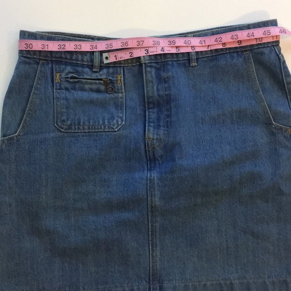 SOLD - LEVI’S Denim Skirt - Picture 5 of 6